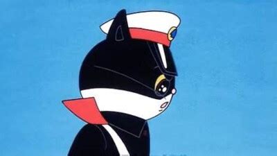 头像黑猫警长图片