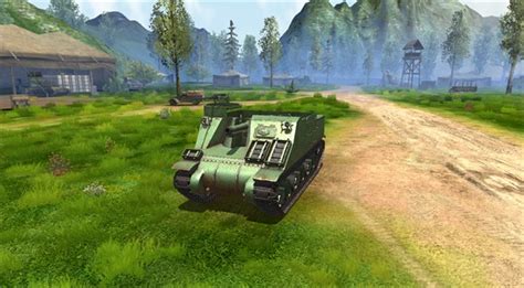 《坦克争锋》新版爆料 M7牧师式自行火炮_坦克争锋_九游手机游戏