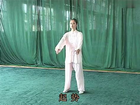 邱慧芳42式太极拳分解教学之33转身大捋_腾讯视频