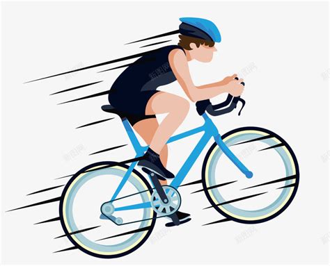 骑自行车的男孩素材图片免费下载-千库网