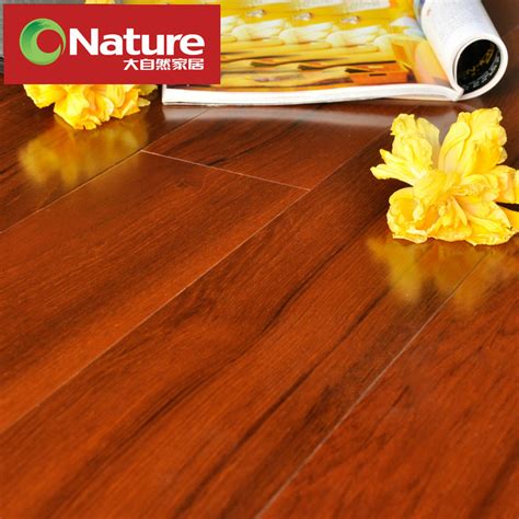 大自然实木地板系列产品图-地板网