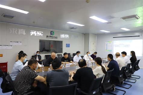开封市委统战部副部长张志刚赴示范区新联会会员企业调研