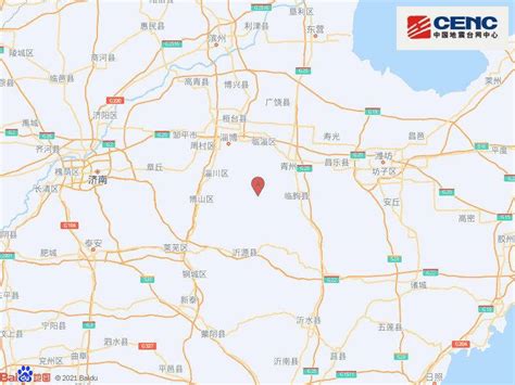 山东潍坊青州市附近发生3.4级地震，震源深度8千米-青岛西海岸新闻网
