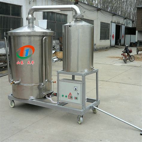 制酒设备粮食白酒蒸馏机-农机网