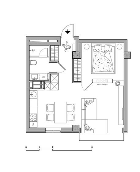 50平米两居室装修,50平米改两室,50平两室一厅装修图(第2页)_大山谷图库