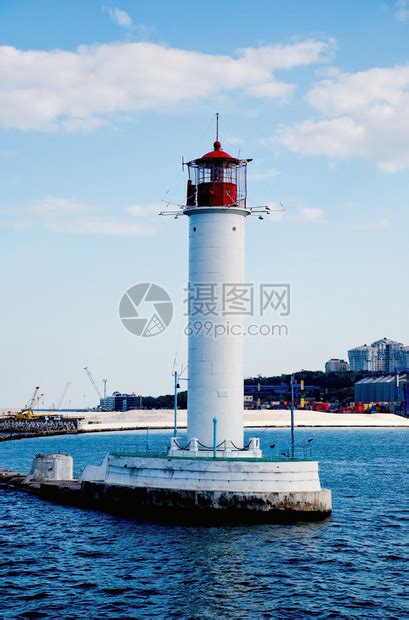 乌克兰黑海敖德萨海港灯塔公司高清图片下载-正版图片502534544-摄图网