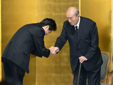中曾根康弘成日本第二名“百岁首相” 曾强调日本政治家应当正视历史_环球_新民网