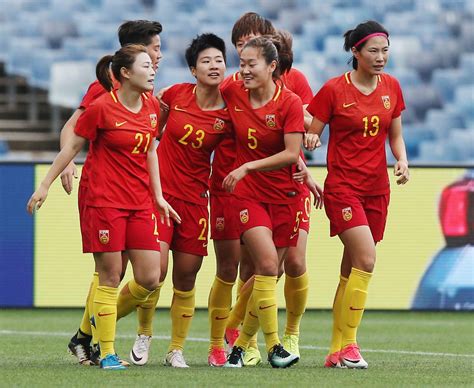 中国女足最新排名世界第16亚洲第4 与上期比无变化_荔枝网新闻