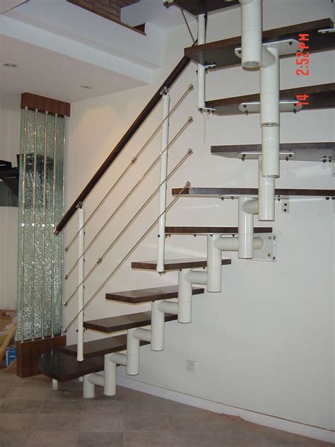 室内楼梯 中柱碟片楼梯 钢木旋转楼梯复式跃层简约整体家用楼梯-阿里巴巴