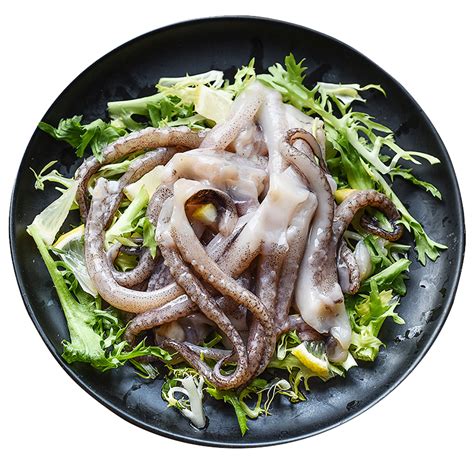 海鲜,销售食品新鲜鱿鱼日本街头市场日本街头市场的新鲜鱿鱼高清图片下载-正版图片300161892-摄图网