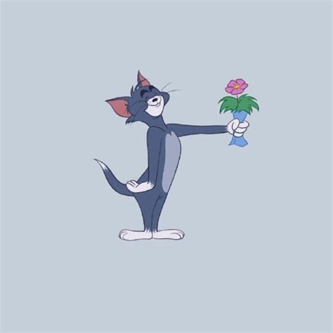 猫和老鼠温柔女生头像