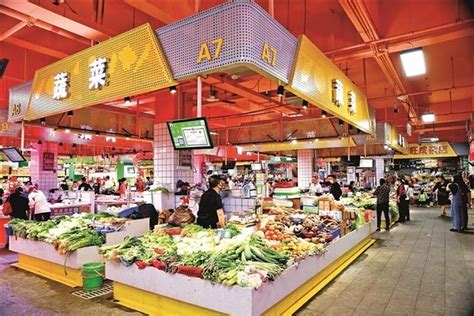 福城街道富民市场升级内核打造“智慧农贸市场”-工作动态-龙华政府在线