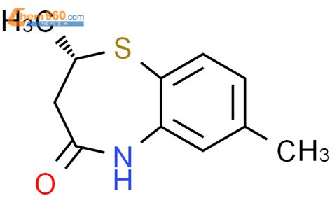 119873-01-7_1,5-Benzothiazepin-4(5H)-one, 2,3-dihydro-2,7-dimethyl-, (S ...