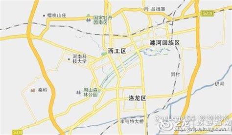 洛阳地图 - 图片 - 艺龙旅游指南