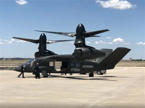 V-280倾斜旋翼机，立足未来直升机项目而研发，旨在取代黑鹰！ - 知乎