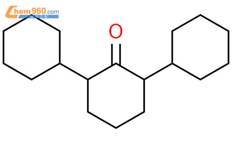 38320-20-6,2,6-二环己基环己酮化学式、结构式、分子式、mol – 960化工网