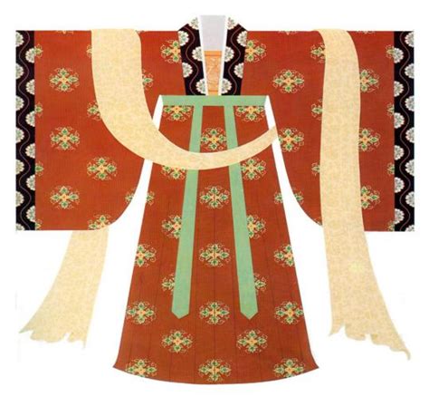 中国古代服饰介绍及欣赏（下） | | 汉唐服装网