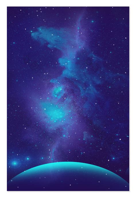 宇宙星际星球月球风景梦幻抽象色彩概念海报psd源文件|平面|海报|我走路带沙尘暴 - 临摹作品 - 站酷 (ZCOOL)