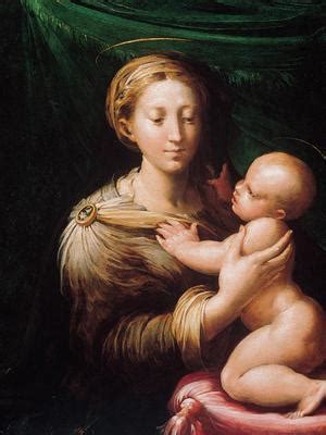 世界名画合集哺乳圣母的美丽绘画 - 金玉米 | 专注热门资讯视频