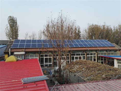 宝钛工业园屋顶12MWp分布式光伏发电项目成功并网-陕西有色新能源发展有限公司