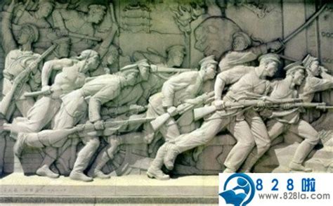 人民英雄纪念碑武昌起义图稿（二）油画经典作品欣赏_董希文-艺术大咖