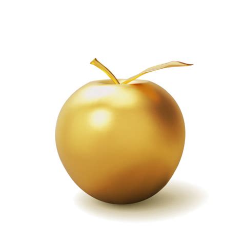 金苹果logo商标标志卡通图形设计图__LOGO设计_广告设计_设计图库_昵图网nipic.com