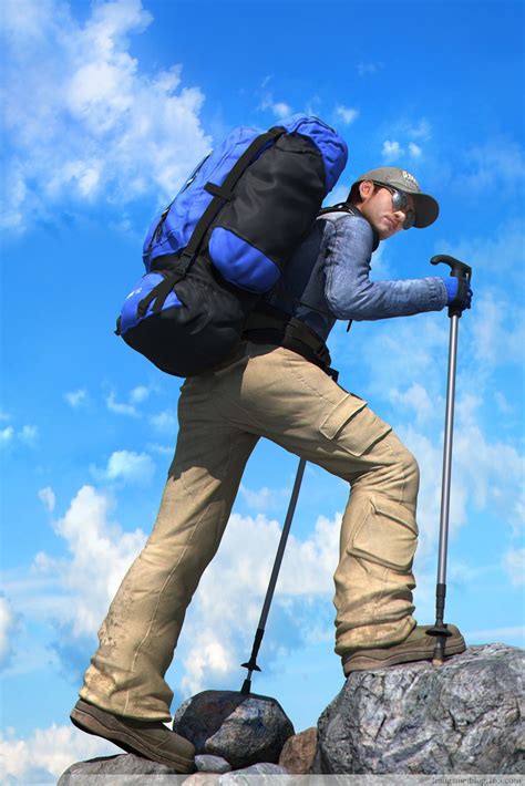 男性登山者高清图片下载-正版图片501514741-摄图网