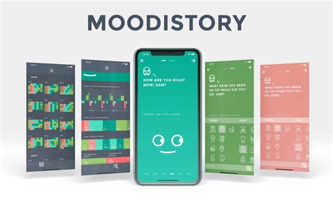 Moodistory - 「Moodistory」是一款操作简单的情绪追踪器和心情日志