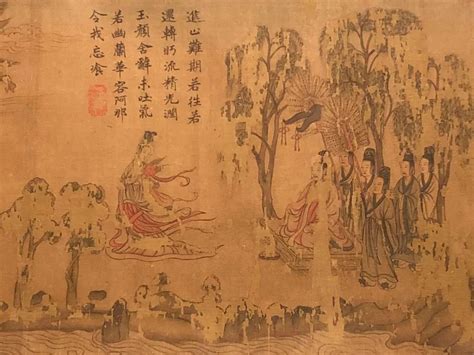 洛神图图片