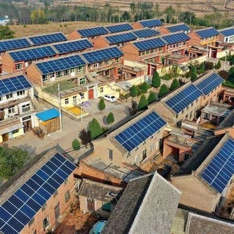 农村发展光伏发电 唤起沉睡的屋顶资源_世纪新能源网 Century New Energy Network