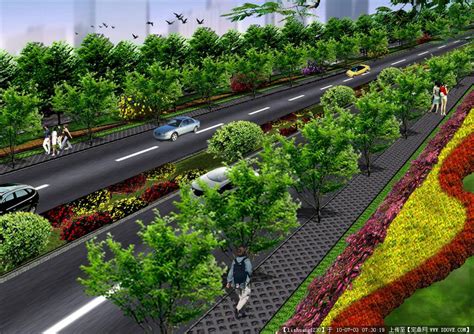 城市道路绿化综述 - 好养护