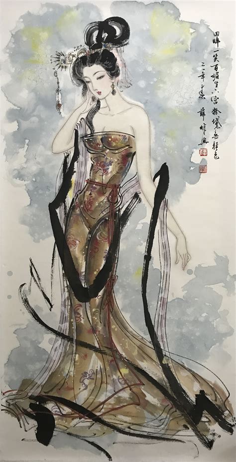 王朝的女人·杨贵妃 - 堆糖，美图壁纸兴趣社区