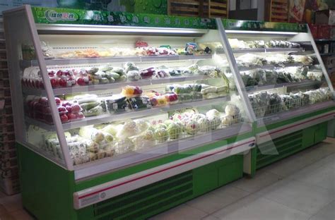现代生鲜便利店水果蔬菜展柜、货架3d模型下载_模型ID:90751-让提网