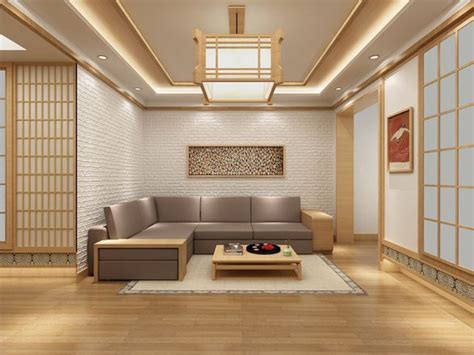 日式客厅设计，如何打造日剧中的清新日式客厅?_保驾护航装修网