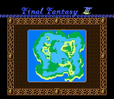 地图一览-最终幻想3(Final Fantasy III)(FF3)-FFSKY天幻网专题站(www.ffsky.cn)