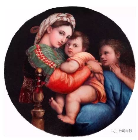 拉斐尔——椅中圣母图片 拉斐尔——椅中圣母图片