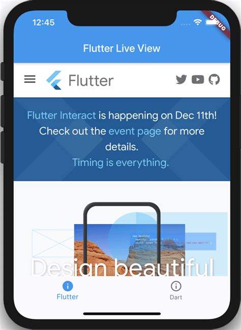How To Implement Webview In Flutter Load Website In Flutter - Mobile ...