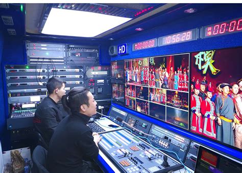 索尼4K IP超高清转播车成功交付成都市广播电视台 - 依马狮视听工场