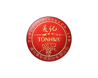 通化(TONHWA)标志Logo设计含义，品牌策划vi设计介绍