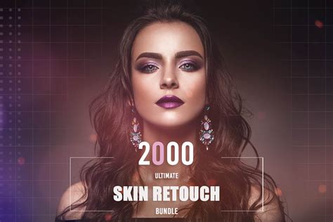 2000+终极皮肤修饰包 Ultimate Skin Retouch Bundle