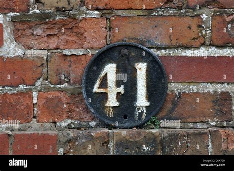 Number 41 hi-res stock photography and images - Alamy