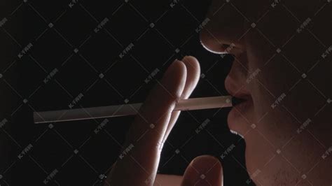 点烟图片非主流高清头像