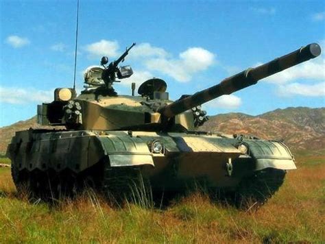 中国99式主战坦克_好搜百科