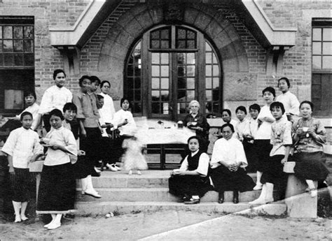 北京大学百年前的珍贵老照片，那时候还叫燕京大学-搜狐大视野-搜狐新闻
