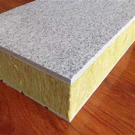 真石漆保温一体板-安徽宝润环保节能建材有限公司
