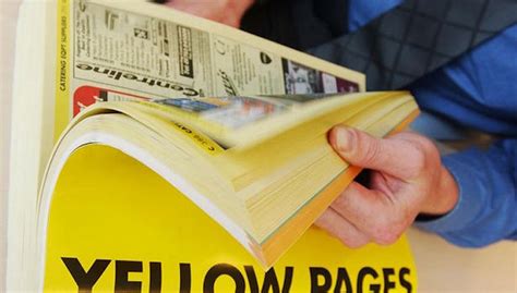 50多年历史过后 英国黄页停止了印刷|界面新闻