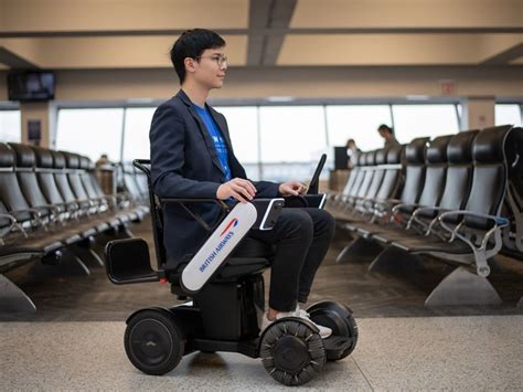 英国航空在肯尼迪机场测试自动驾驶轮椅 - 民用航空网