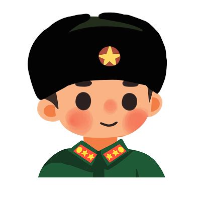 雷锋卡通头像图片