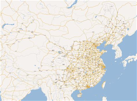 中国地图可放大图片