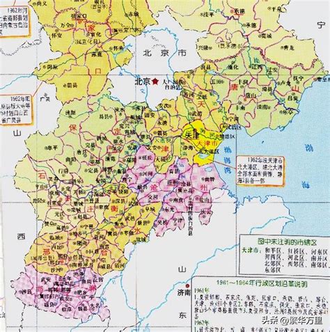 石家庄市的区划调整，河北省的省会城市，为何有22个区县？